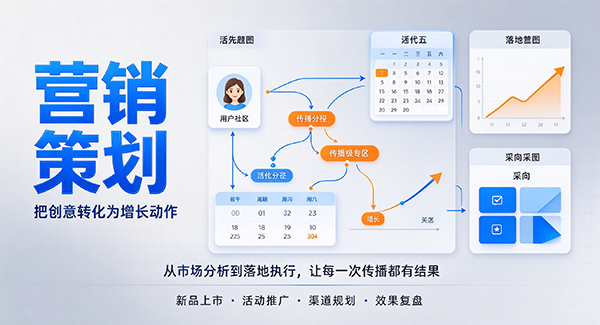 理县营销策划